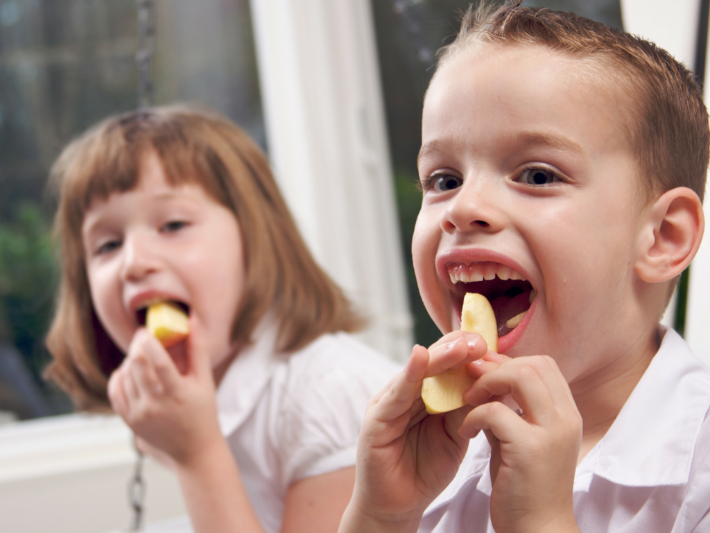 siblings and picky eating