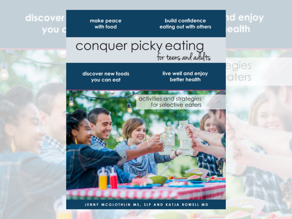 conquer picking eating