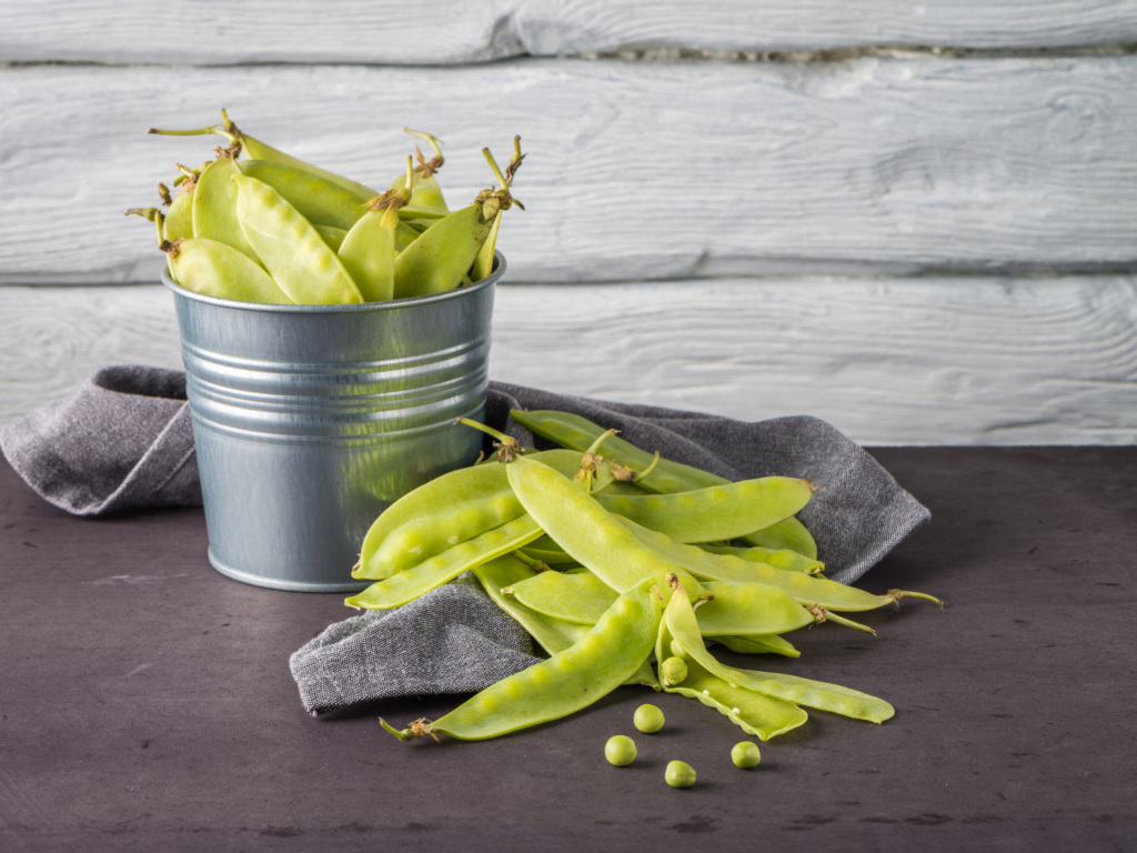 Spotlight on sugar snap peas