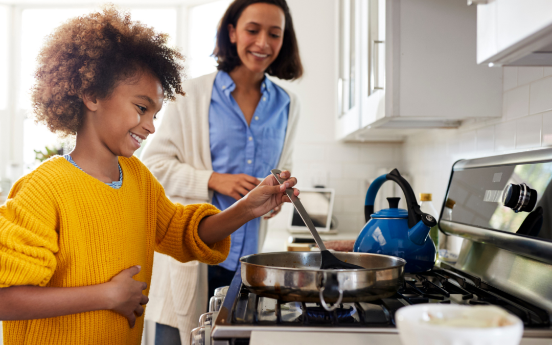 Cooking with 'picky eaters' - Jo Cormack